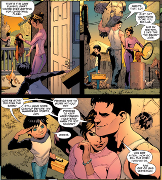Superman #1 art by Patrick Gleason, Mick Gray, and John Kalisz